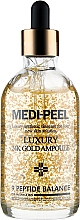 Kup Przeciwutleniające serum do twarzy - MEDIPEEL Luxury 24K Gold Ampoule