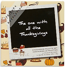 Zestaw - Makeup Revolution X Friends The One With All The Thanks Giving’s (eyesh/pall/3x9g) — Zdjęcie N1