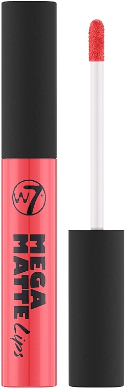 Matowa pomadka w płynie - W7 Mega Matte Lips — Zdjęcie N1