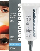 Peptydowy żel pod oczy - Dermalogica Awaken Peptide Eye Gel — Zdjęcie N2