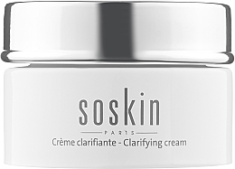 Kup Krem rozjaśniający do twarzy - Soskin Clarifying Cream