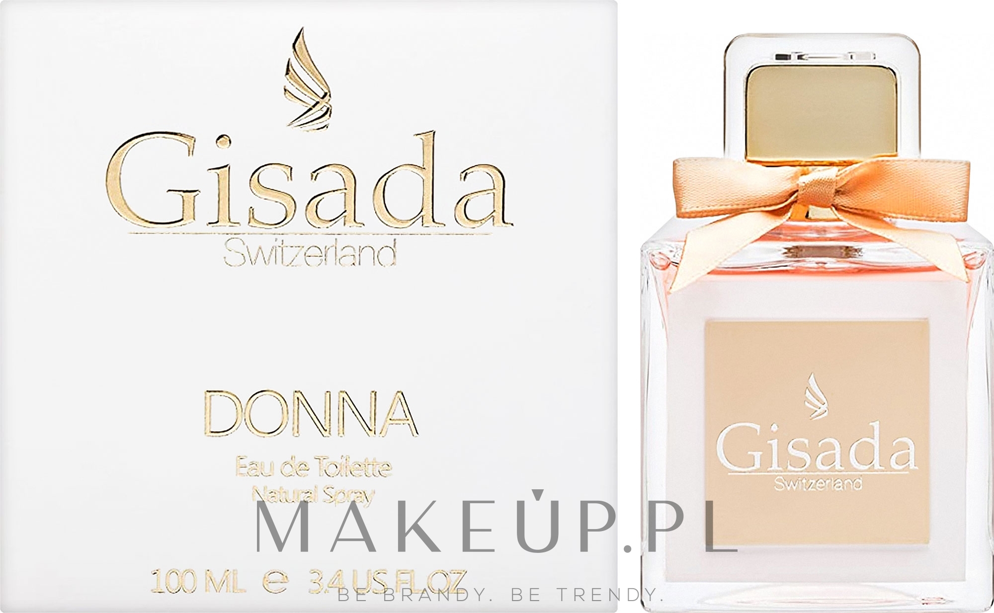 Gisada Donna - Woda toaletowa — Zdjęcie 100 ml