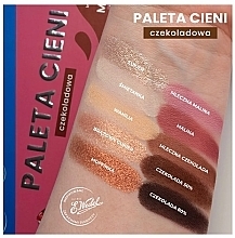 Paleta cieni do powiek - Stars from The Stars x Wedel Eyeshadow Palette — Zdjęcie N3