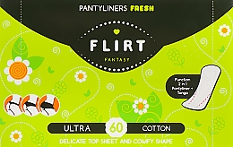 Kup Ultra Fresh Bawełniane podpaski higieniczne, 60 sztuk, bez opakowania - Fantasy Flirt