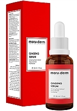 Rewitalizujące serum do twarzy z żeń-szeniem - Maruderm Cosmetics Ginseng Serum — Zdjęcie N1