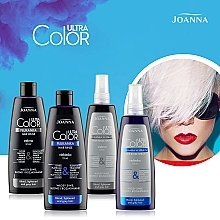 Srebrna płukanka do włosów - Joanna Ultra Color System — Zdjęcie N7