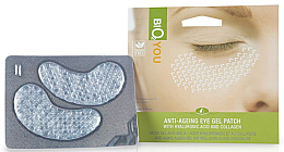 Kup Odmładzające płatki ​​żelowe pod oczy - Bio2You Anti-Ageing Eye Gel Patch 