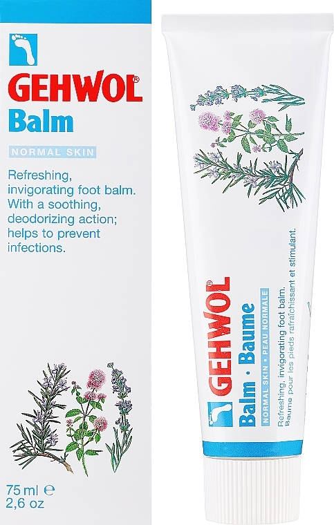 Odświeżający balsam do stóp do skóry normalnej - Gehwol Balm for Normal Skin — Zdjęcie N2