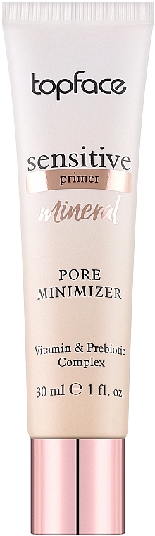 Baza pod makijaż Minimizer porów - Topface Sensitive Mineral Primer Pore Minimizer