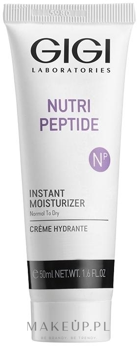 Nawilżający krem do cery suchej - Gigi Nutri-Peptide Instant Moisturizer for Dry Skin — Zdjęcie 50 ml