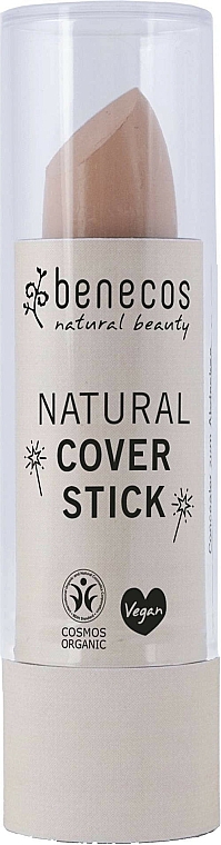 Korektor do twarzy - Benecos Natural Cover Stick — Zdjęcie N1
