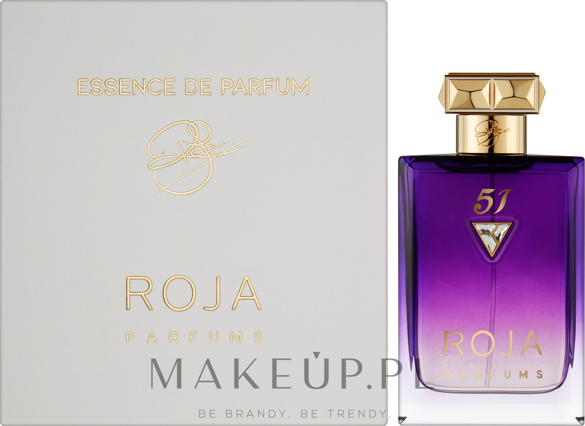Roja Parfums 51 Pour Femme Essence De Parfum - Perfumy	 — Zdjęcie 100 ml
