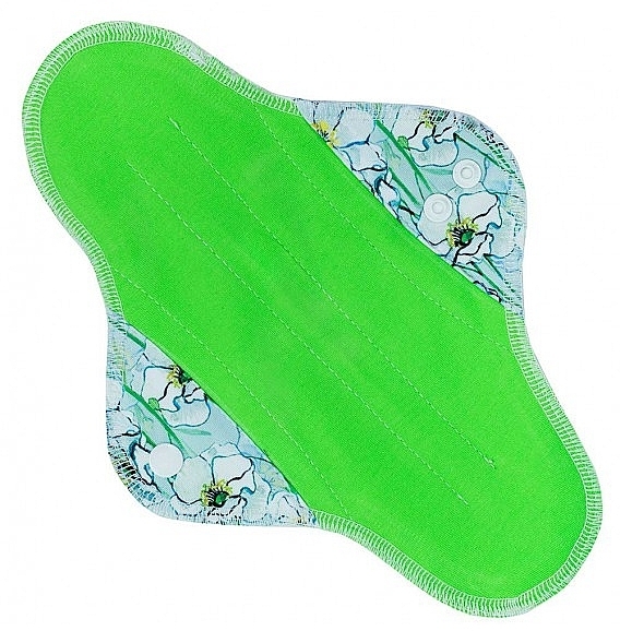 Podpaska wielorazowa, zielona piwonia - Soft Moon Ultra Comfort Maxi — Zdjęcie N2
