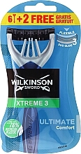 Kup Maszynki jednorazowe, 6+2 szt. - Wilkinson Sword Xtreme 3 Ultimate Comfort