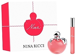 Nina Ricci Nina - Zestaw (edt 50 ml + edt/roll 10 ml) — Zdjęcie N1