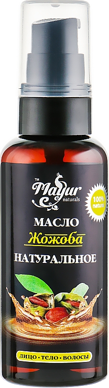 Naturalny olej jojoba - Mayur — Zdjęcie N1