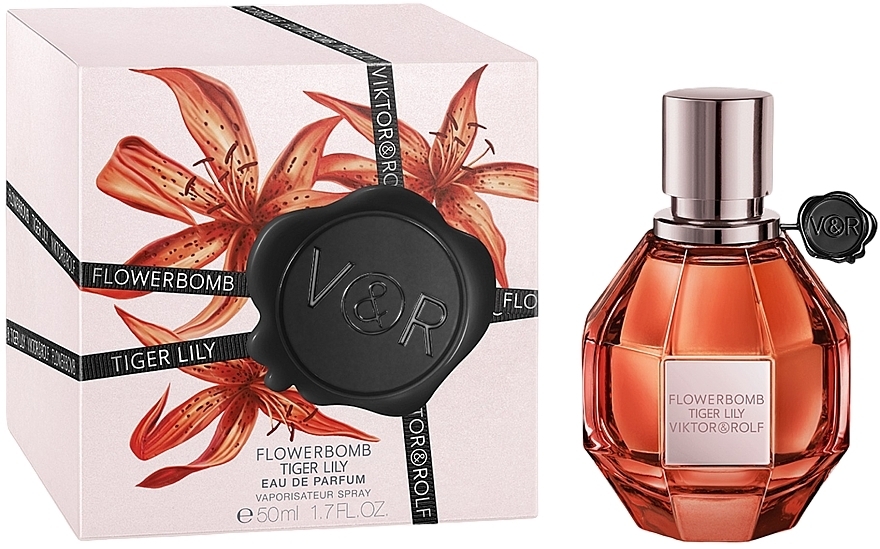 Viktor & Rolf Flowerbomb Tiger Lily - Woda perfumowana — Zdjęcie N2