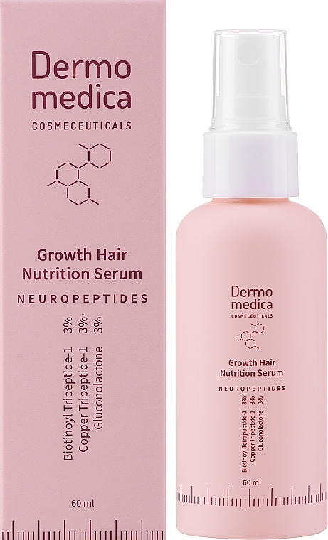 Serum do włosów - Dermomedica Neuropeptide Growth Hair Nutrition Serum — Zdjęcie N1