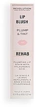 Błyszczyk do ust - Makeup Revolution Rehab Plump & Tint Lip Blush — Zdjęcie N3