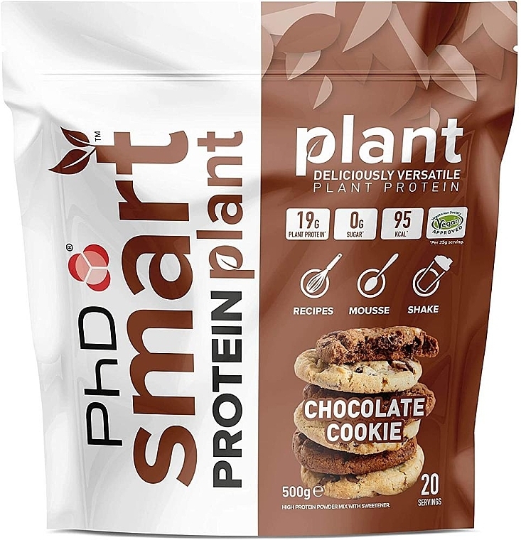 Smart Protein, czekoladowe ciasteczka - PhD Smart Protein Plant Chocolate Cookie Flavour — Zdjęcie N1