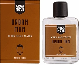 Kup Balsam po goleniu - Arganove Urban Man After Shave Water