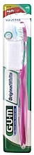 Szczoteczka do zębów miękka, fuksja - G.U.M OriginalWhite Toothbrush Soft — Zdjęcie N1