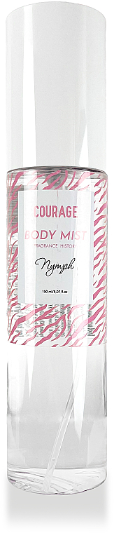 Mgiełka do ciała Nymph - Courage Body Mist — Zdjęcie N1