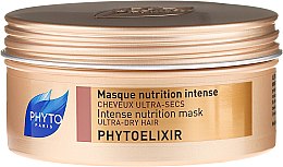 Intensywnie odżywcza maska do włosów ultrasuchych - Phyto Phytoelixir Intense Nutrition Mask — Zdjęcie N2