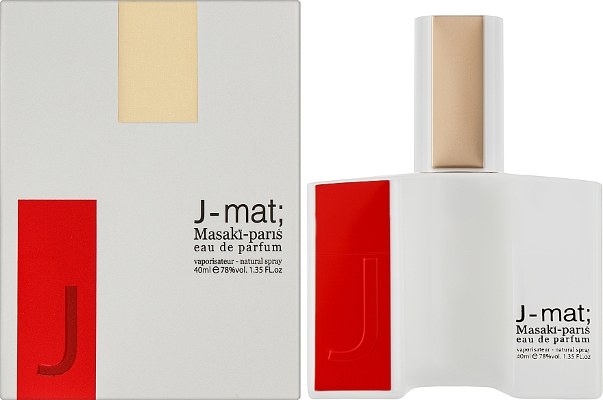Masaki Matsushima J-Mat - Woda perfumowana  — Zdjęcie N2