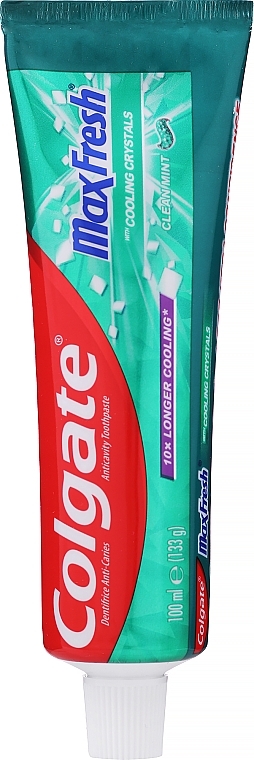 Miętowa pasta do zębów - Colgate Max Fresh Clean Mint — Zdjęcie N1