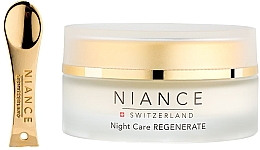 Rewitalizujący krem ​​przeciwstarzeniowy do twarzy na noc - Niance Night Care Regenerate Anti-Aging Night Cream — Zdjęcie N3