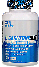 Kup L-karnityna 500 kapsułek - EVLution Nutrition L-Carnitine 500
