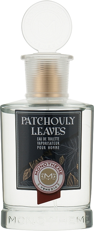 Monotheme Fine Fragrances Venezia Patchouly Leaves - Woda toaletowa — Zdjęcie N1