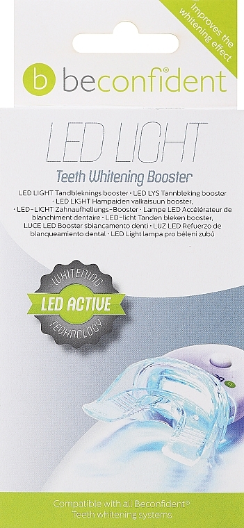 Lampa LED do wybielania zębów - Beconfident Led Light Teeth Whitening Booster — Zdjęcie N1