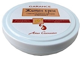 Krem do twarzy z olejem z kiełków pszenicy - Aries Cosmetics Garance Wheat Cream — Zdjęcie N1