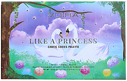 Paleta cieni do powiek - Moira Like A Princess Palette — Zdjęcie N2