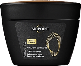 Maska do włosów z płynnym złotem - Biopoint Maske Orovivo — Zdjęcie N1