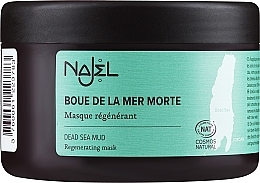 PRZECENA! Regenerujące błoto z Morza Martwego - Najel Dead Sea Mud Regenerating Mask * — Zdjęcie N1