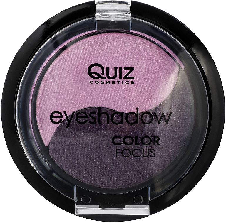 Podwójny cień do powiek - Quiz Cosmetics Color Focus Eyeshadow 2 — Zdjęcie N1
