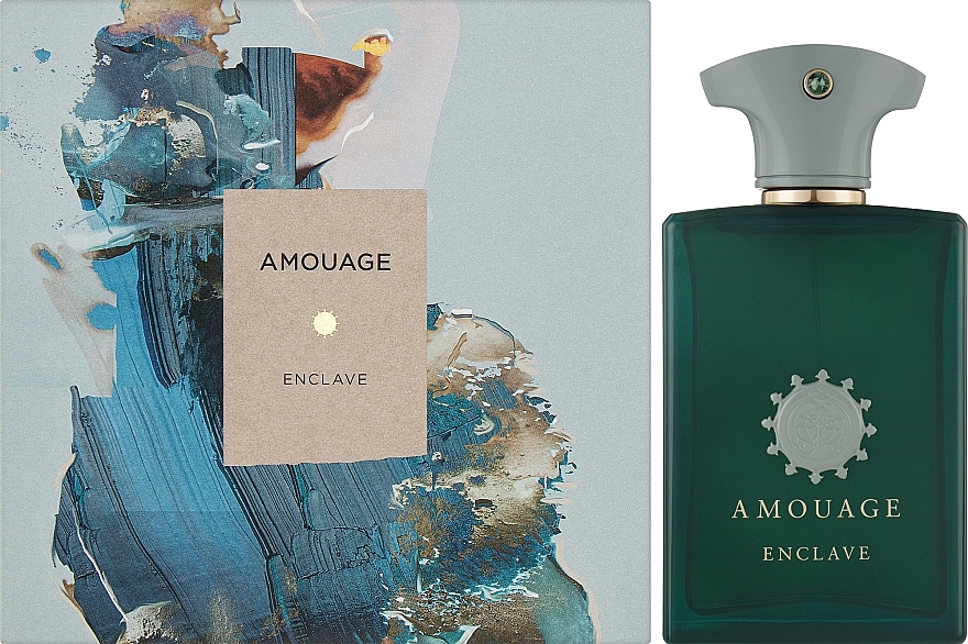 Amouage Enclave Eau - Woda perfumowana — Zdjęcie N2