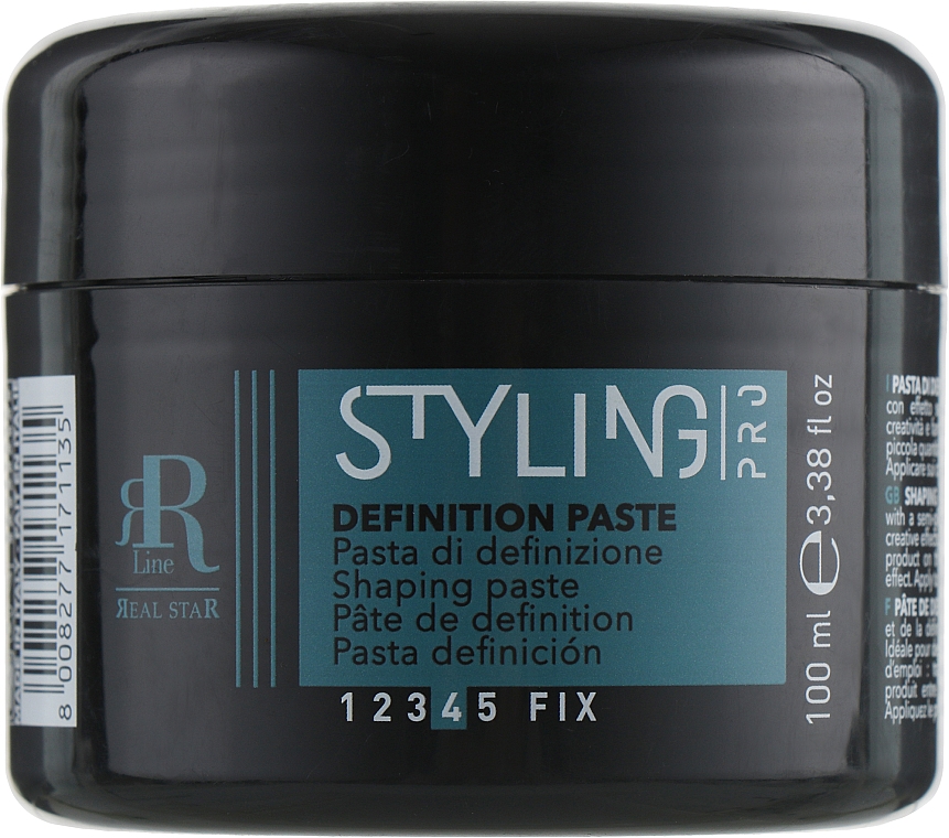 Pasta do stylizacji włosów - RR LINE Styling Pro Definition Paste — Zdjęcie N1