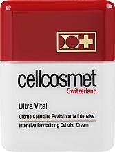Kup Komórkowy krem ultrawitalny 24h - Cellcosmet Ultra Vital Intensive Cellular Skin Care Cream Special 24 Hours