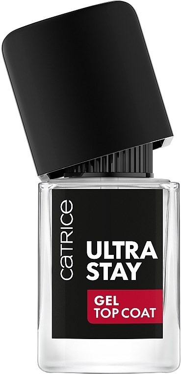 Żelowy top coat do paznokci - Catrice Ultra Stay Gel Top Coat — Zdjęcie N3