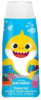 Żel pod prysznic i płyn do kąpieli 2 w 1 dla dzieci - Pinkfong Baby Shark Shower Gel — Zdjęcie N1