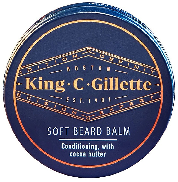 Balsam do brody - Gillette King C. Gillette Soft Beard Balm — Zdjęcie N2