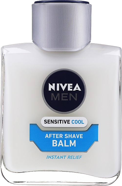 Chłodzący balsam do skóry wrażliwej - Nivea For Men Aftershave Balm