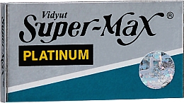 Wymienne ostrza do maszynki do golenia, 200 szt. - Super-Max Double Edge Platinum Blades — Zdjęcie N2