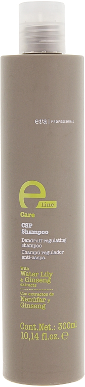 Szampon zapobiegający i likwidujący łupież - Eva Professional E-line CSP Dandruff Shampoo