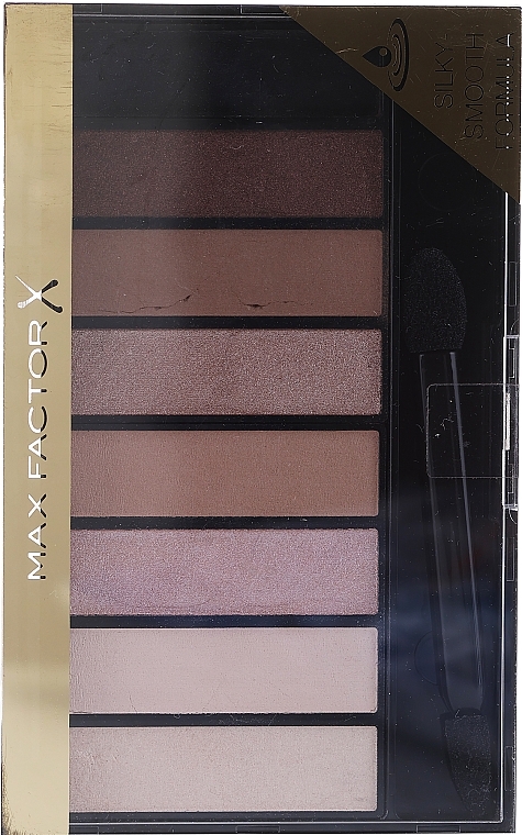 PRZECENA! Paletka cieni do powiek - Max Factor Masterpiece Nude Eyeshadow Palette * — Zdjęcie N3