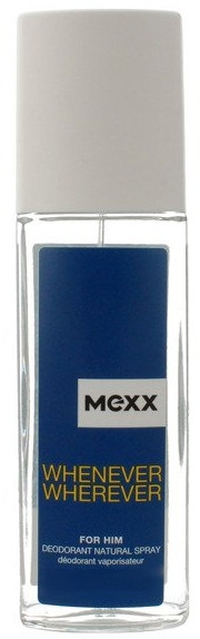 Mexx Whenever Wherever For Him - Perfumowany dezodorant w atomizerze dla mężczyzn — Zdjęcie N1